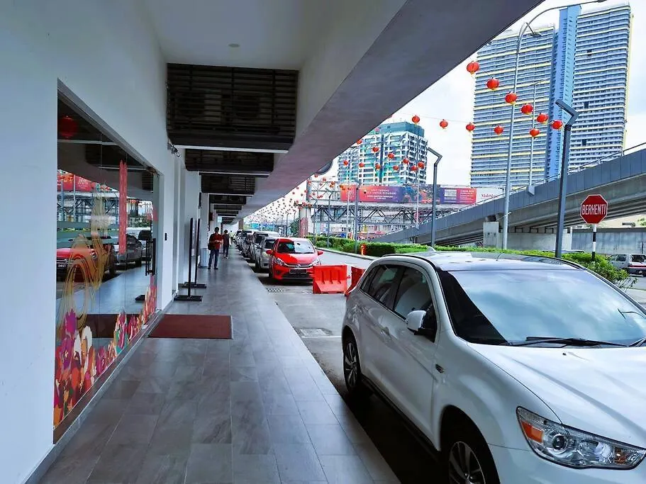 M Vertica, Kl City_Trx Views & 2 Mrt Stations Away Kuala Lumpur 0*,  Malajzia